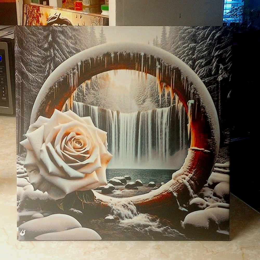 Canvas picture